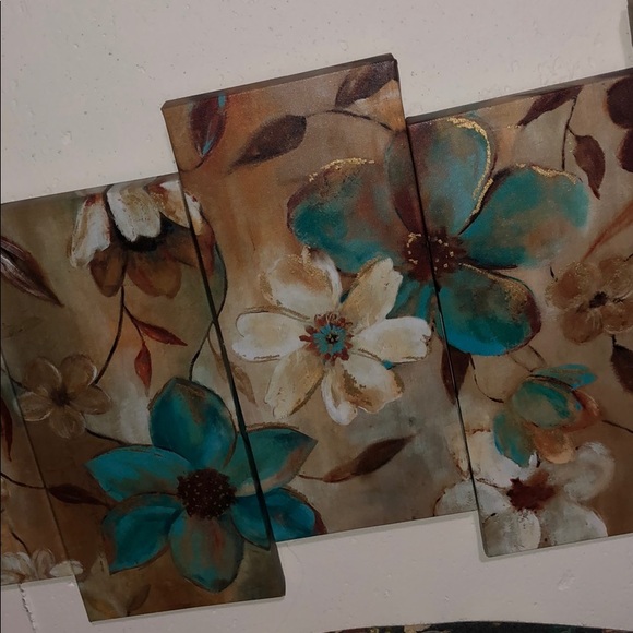 Flower panting - Picture 2 of 2